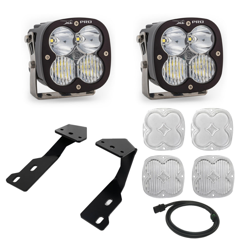 XL Pro A-Pillar Kit - Mercedes 2019-2026 Sprinter 447859