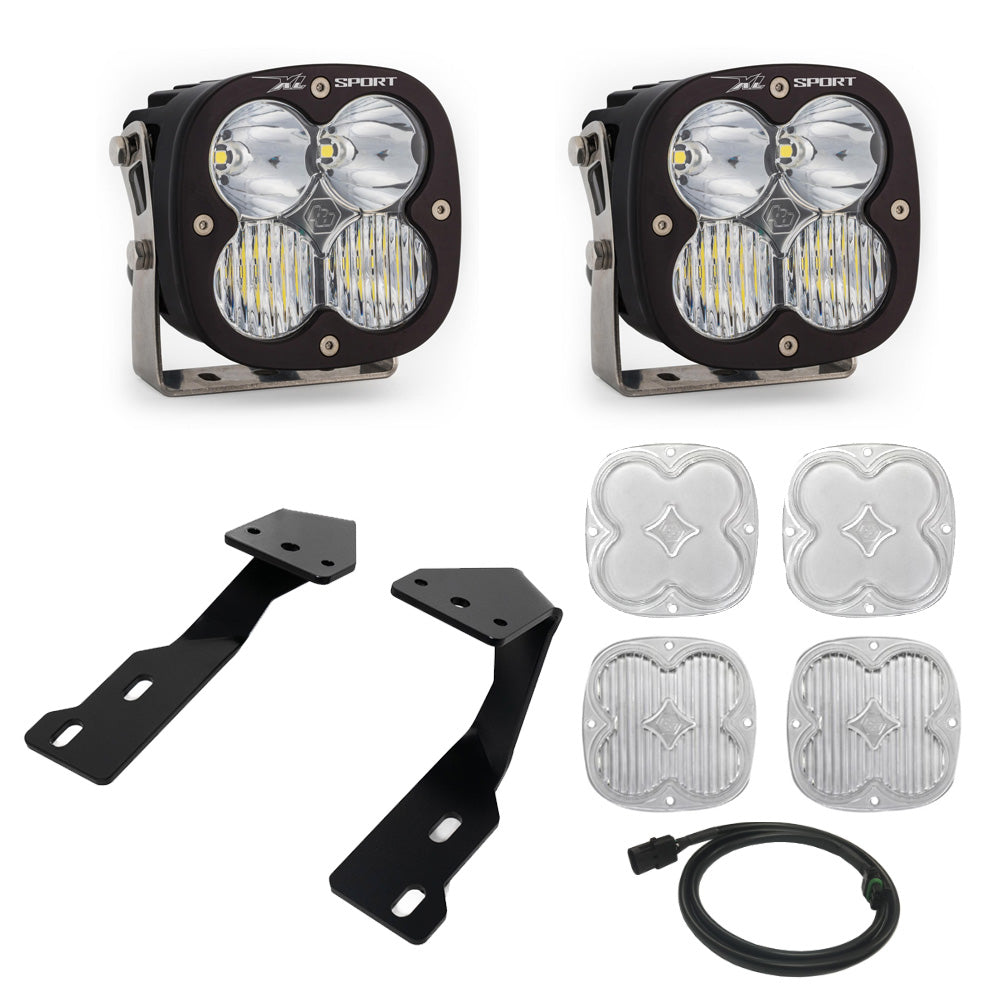 XL Sport A-Pillar Kit - Mercedes 2019-2026 Sprinter 447860
