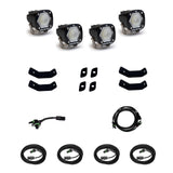 Mercedes S1 Roof Rack Rail Kit - Mercedes-Benz 2019-2026 Sprinter 1500/2500/3500 447862