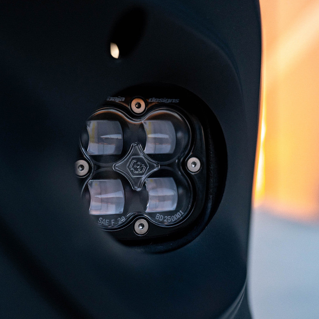 Mercedes Squadron SAE Fog Pocket Light Kit - Mercedes-Benz 2019-2026 Sprinter 1500/2500/3500 Clear 447863