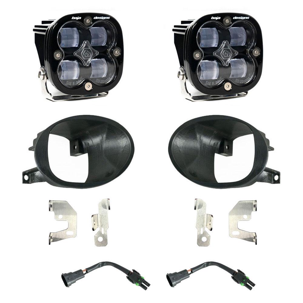 Mercedes Squadron SAE Fog Pocket Light Kit - Mercedes-Benz 2019-2026 Sprinter 1500/2500/3500 Clear 447863