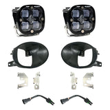 Mercedes Squadron SAE Fog Pocket Light Kit - Mercedes-Benz 2019-2026 Sprinter 1500/2500/3500 Clear 447863