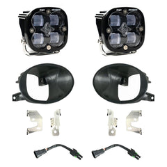 Mercedes Squadron SAE Fog Pocket Light Kit - Mercedes-Benz 2019-2026 Sprinter 1500/2500/3500 Clear 447863