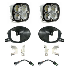 Mercedes Squadron Pro Fog Pocket Light Kit - Mercedes-Benz 2019-2026 Sprinter 1500/2500/3500 Clear 447864