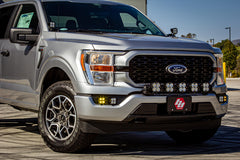 Ford Squadron SAE/Pro Fog Pocket Light Kit - Ford 2021-23 F-150; NOTE: w/ Daytime Running Lights (DRL) Clear Upfitter 447870UP