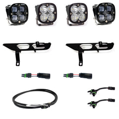 Ford Squadron SAE/Pro Fog Pocket Light Kit - Ford 2021-23 F-150; NOTE: w/ Daytime Running Lights (DRL) Clear Upfitter 447870UP