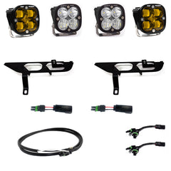 Ford Squadron SAE/Sport Fog Pocket Light Kit - Ford 2021-23 F-150; NOTE: w/ Daytime Running Lights (DRL) Clear Upfitter 447871UP