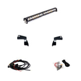 GMC S8 20 Inch Bumper Light Bar Kit - GMC 2020-23 Sierra 2500HD/3500HD 447872