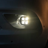 Mercedes Squadron SAE Fog Pocket Light Kit - Mercedes-Benz 2019-2026 Sprinter 1500/2500/3500 Baja Amber 447873