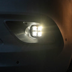 Mercedes Squadron SAE Fog Pocket Light Kit - Mercedes-Benz 2019-2026 Sprinter 1500/2500/3500 Baja Amber 447873