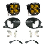 Mercedes Squadron SAE Fog Pocket Light Kit - Mercedes-Benz 2019-2026 Sprinter 1500/2500/3500 Baja Amber 447873