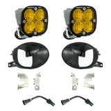 Mercedes Squadron Pro Fog Pocket Light Kit - Mercedes-Benz 2019-2026 Sprinter 1500/2500/3500 Baja Amber 447874