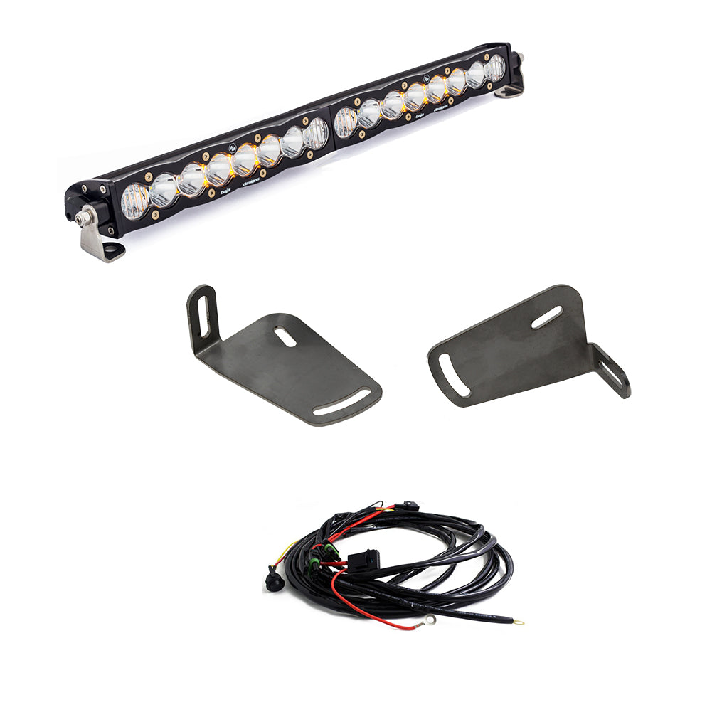 RAM S8 20 Inch Bumper Light Bar Kit - RAM 2019-24 1500 NOTE: Rebel 448016