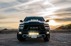 RAM S8 20 Inch Bumper Light Bar Kit - RAM 2019-24 1500 NOTE: Rebel 448016