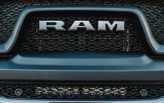 RAM OnX6+ 20 Inch Bumper Light Bar Kit - RAM 2019-24 1500 NOTE: Rebel 448017