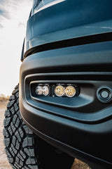 RAM S2 Sport Dual Fog Pocket Light Kit - RAM 2019-24 1500 Rebel; 2021-24 1500 TRX 448024