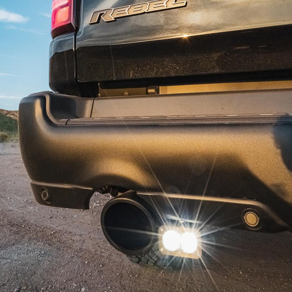 RAM S2 Sport Dual Reverse Light Kit - RAM 2019-24 1500 NOTE: Rebel 448027