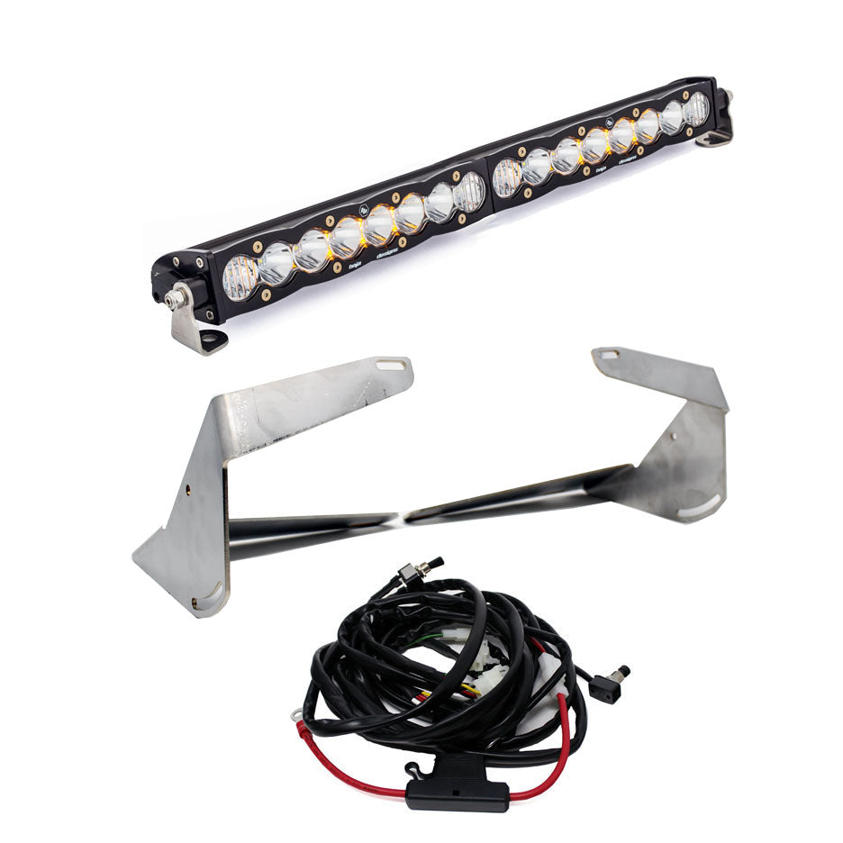 RAM S8 20 Inch Grille Lower Light Bar Kit - RAM 2019-2026 2500/3500 448030