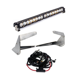 RAM S8 20 Inch Grille Lower Light Bar Kit - RAM 2019-2026 2500/3500 448030