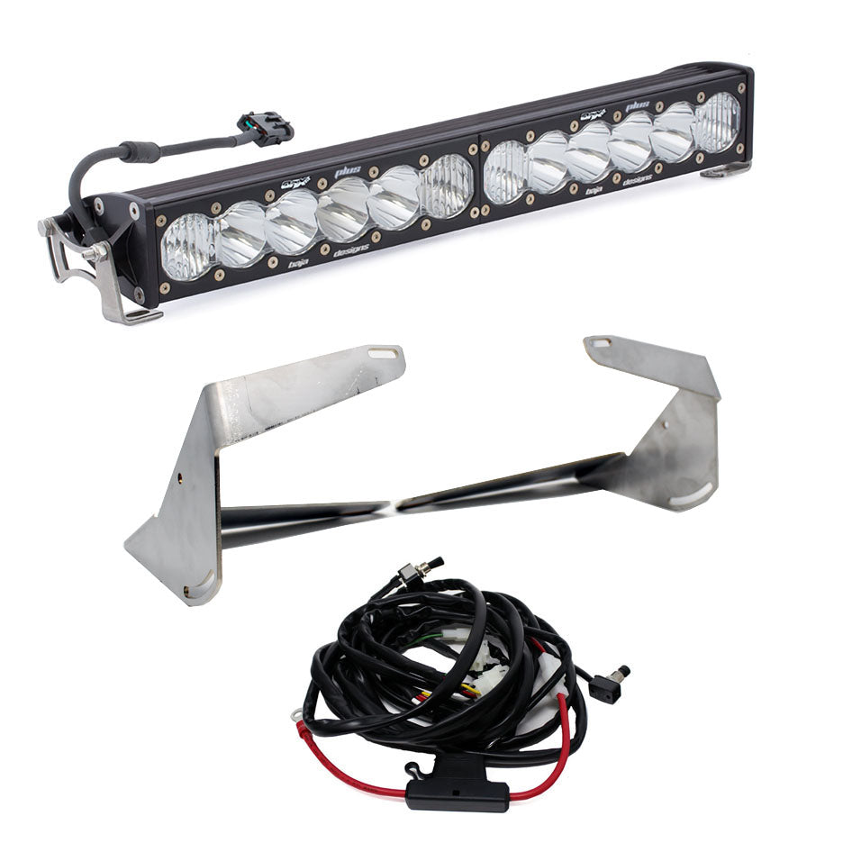 RAM OnX6+ 20 Inch Grille Lower Light Bar Kit - RAM 2019-2026 2500/3500 448031