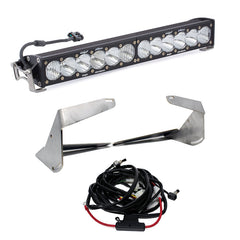 RAM OnX6+ 20 Inch Grille Lower Light Bar Kit - RAM 2019-2026 2500/3500 448031
