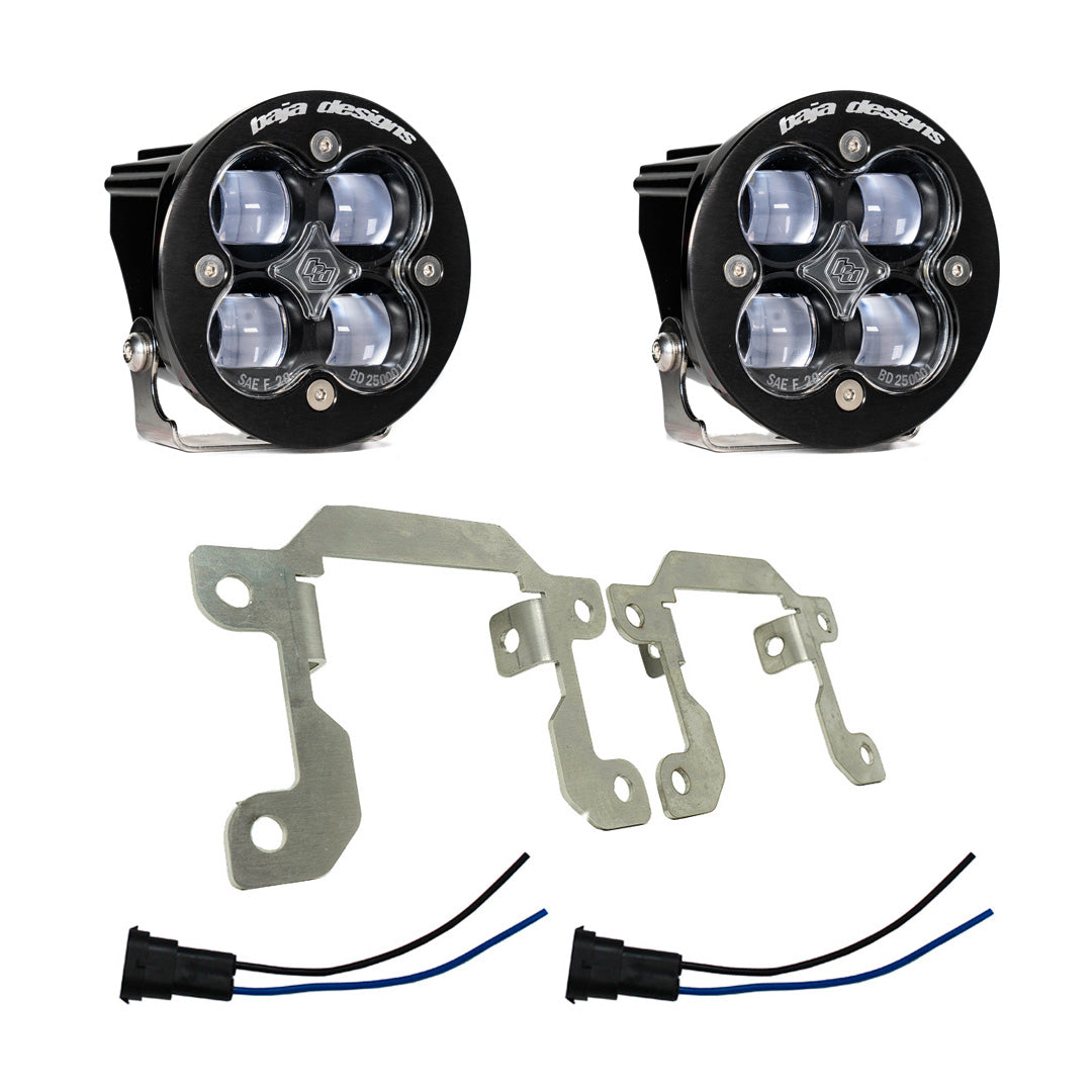 RAM Squadron SAE Fog Pocket Light Kit - RAM 2019-2026 2500/3500; NOTE: Big Horn Clear 448032