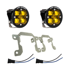 RAM Squadron SAE Fog Pocket Light Kit - RAM 2019-2026 2500/3500; NOTE: Big Horn Baja Amber 448033
