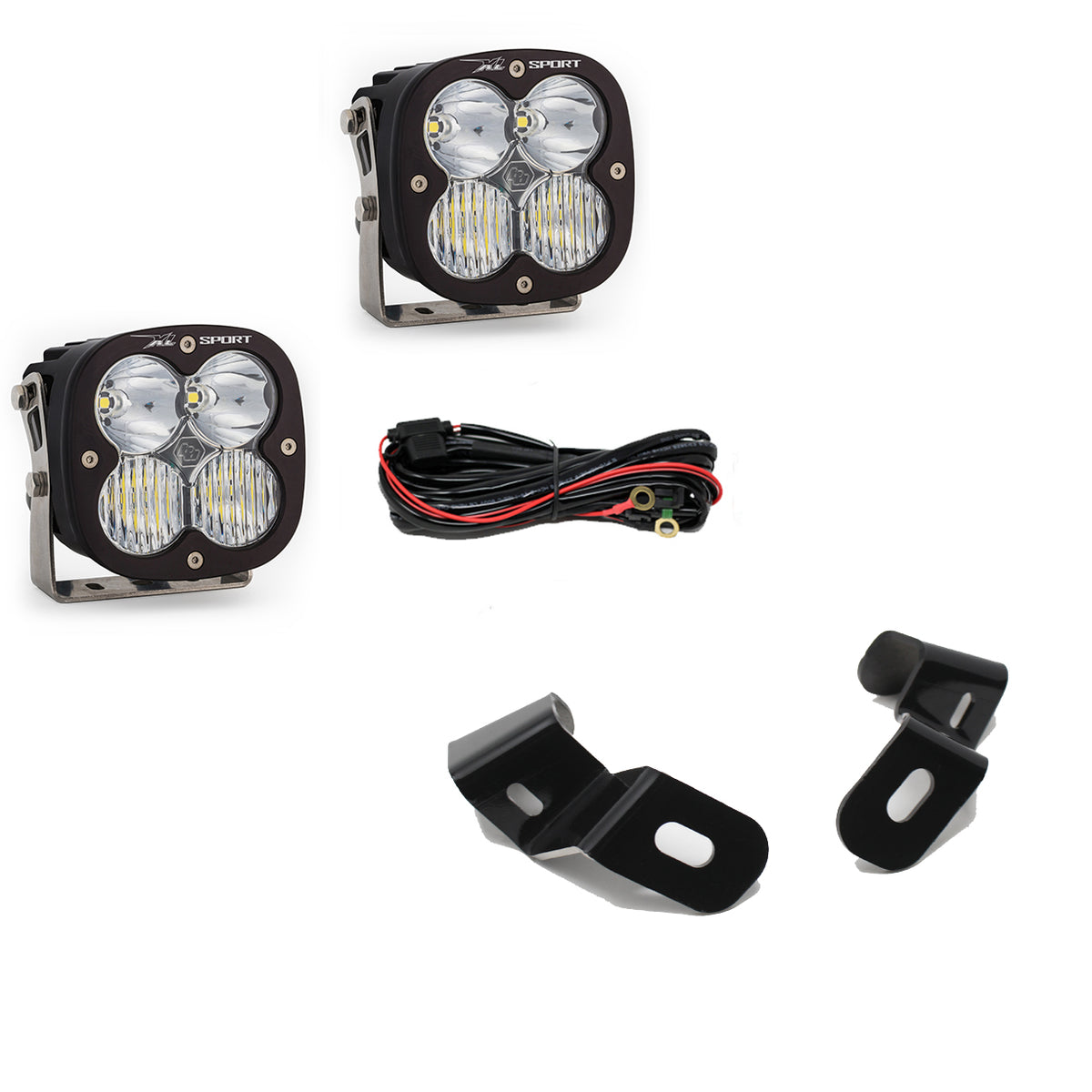 RAM XL Sport A-Pillar Light Kit - RAM 2019-2026 2500/3500 448036