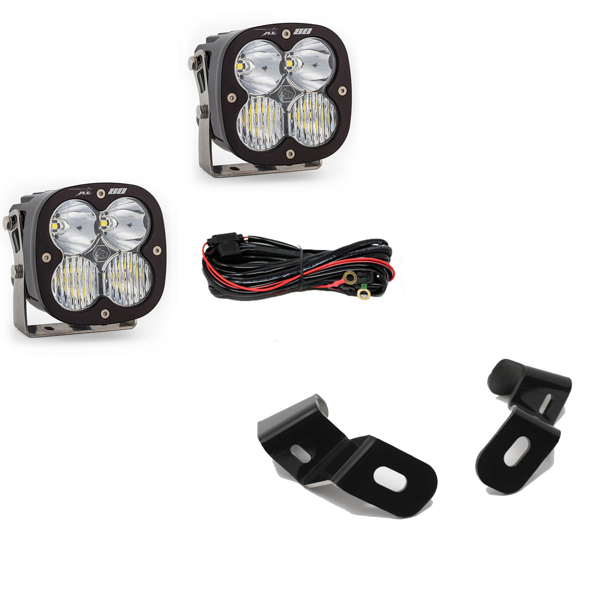 RAM XL80 A-Pillar Light Kit - RAM 2019-2026 2500/3500 448041