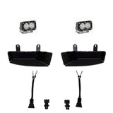 RAM S2 Sport Fog Pocket Light Kit - RAM 2019-2026 2500/3500 Clear 448042