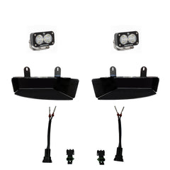 RAM S2 Sport Fog Pocket Light Kit - RAM 2019-2026 2500/3500 Clear 448042