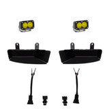RAM S2 Sport Fog Pocket Light Kit - RAM 2019-2026 2500/3500 Baja Amber 448043
