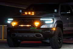 RAM LP9 Pro Bumper Light Kit - RAM 2019-24 1500 Rebel; 2021-24 1500 TRX 448044