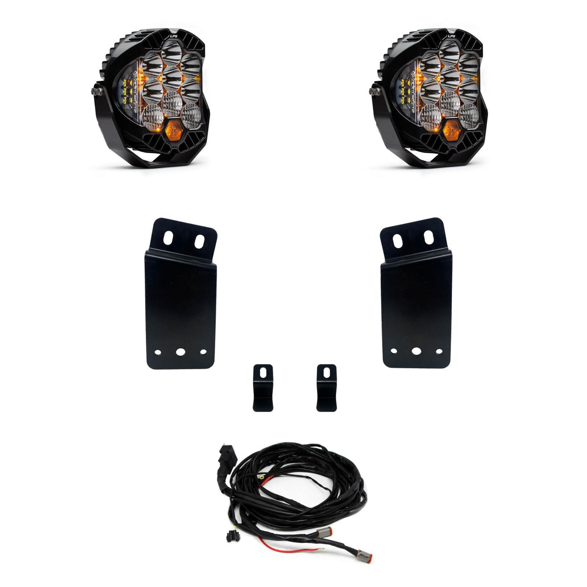 RAM LP9 Pro Bumper Light Kit - RAM 2019-24 1500 Rebel; 2021-24 1500 TRX 448044