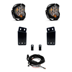 RAM LP9 Pro Bumper Light Kit - RAM 2019-24 1500 Rebel; 2021-24 1500 TRX 448044