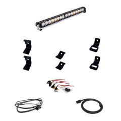 RAM S8 20 Inch Grille Light Kit - RAM 2019-24 1500 Rebel; 2021-24 1500 TRX 448049