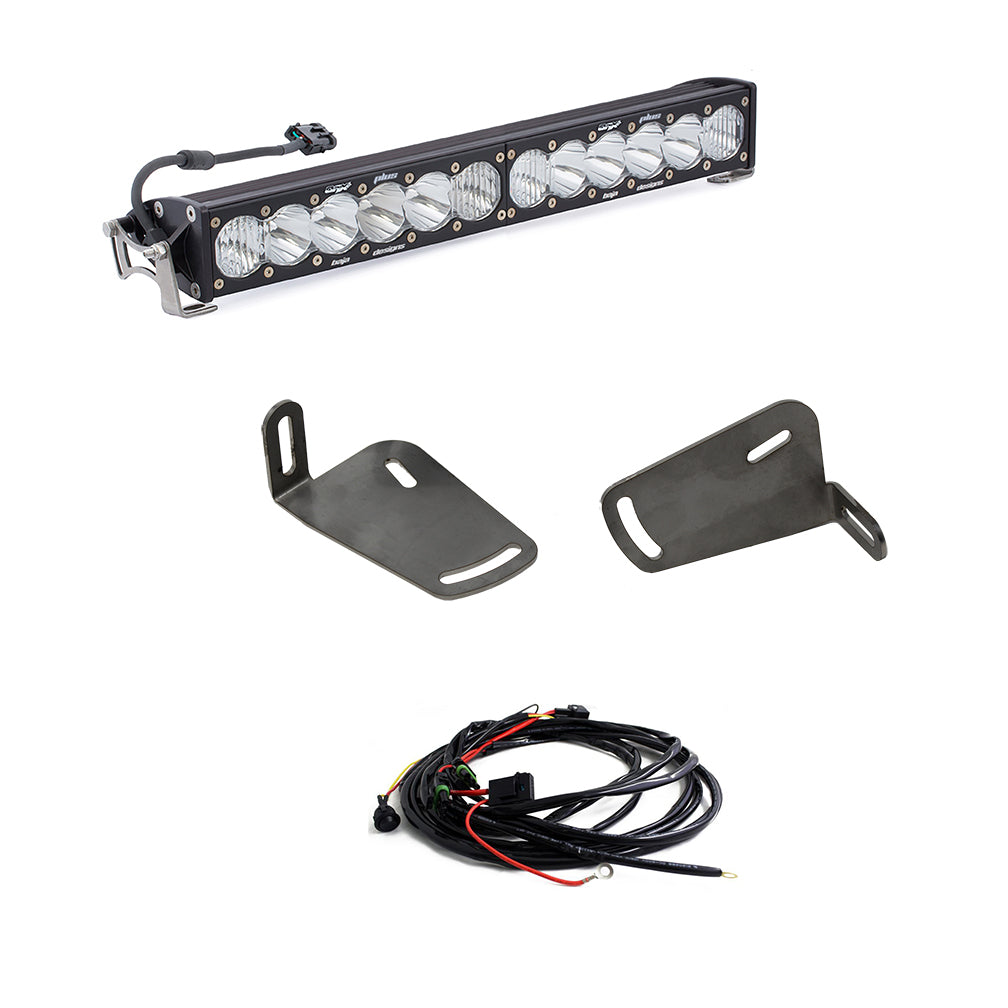 RAM OnX6+ 20 Inch Bumper Light Bar Kit - RAM 2021-24 1500 NOTE: TRX 448050