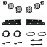 Ford Squadron Unlimited/S1 Fog Pocket Light Kit - Ford 2021-2026 F-150; NOTE: Raptor 448057
