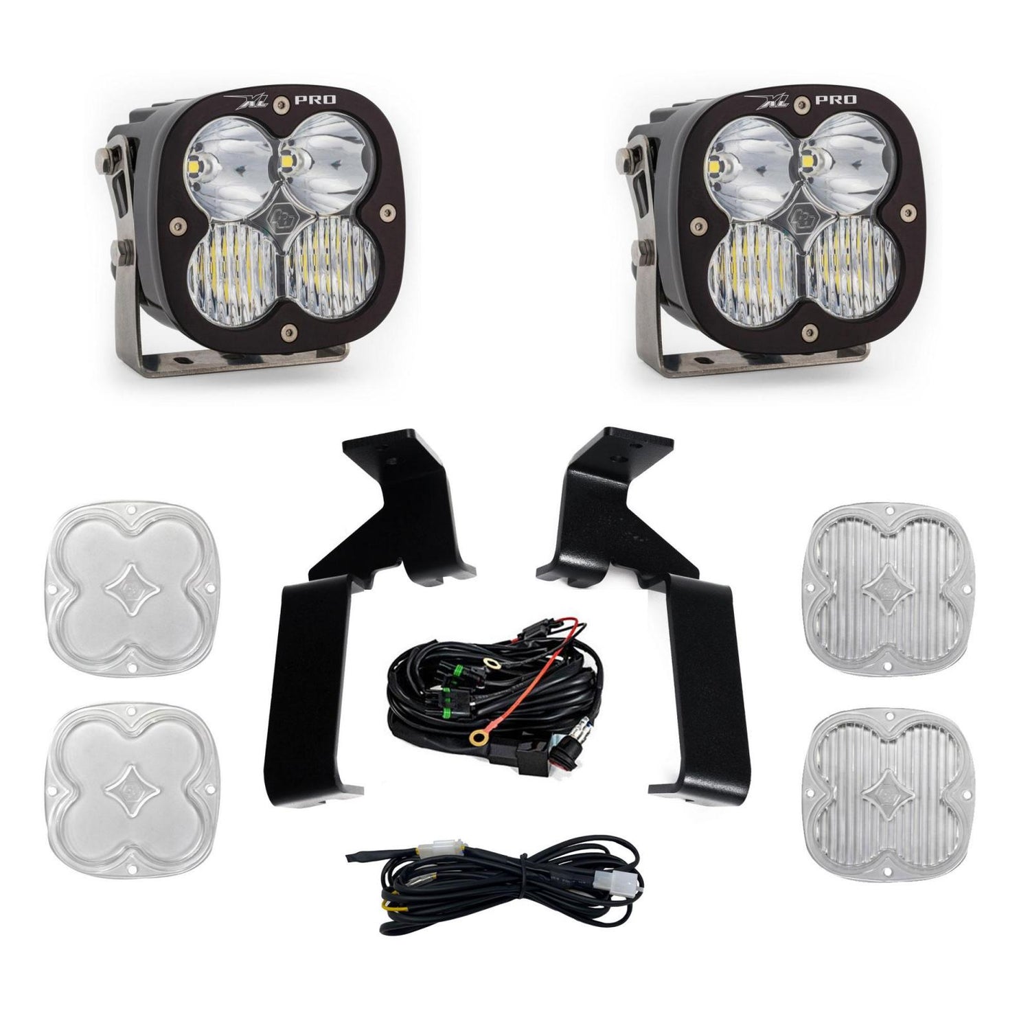 Ford XL Pro A-Pillar Light Kit - Ford 2021-2026 F-150 Raptor, 2024-2026 F-150 Raptor 37/R 448059