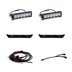 Ford OnX6+ 10 Inch Dual Behind Grille Light Bar Kit - Ford 2021-2026 F-150 Raptor, 2024-2026 F-150 Raptor 37/R Clear 448063