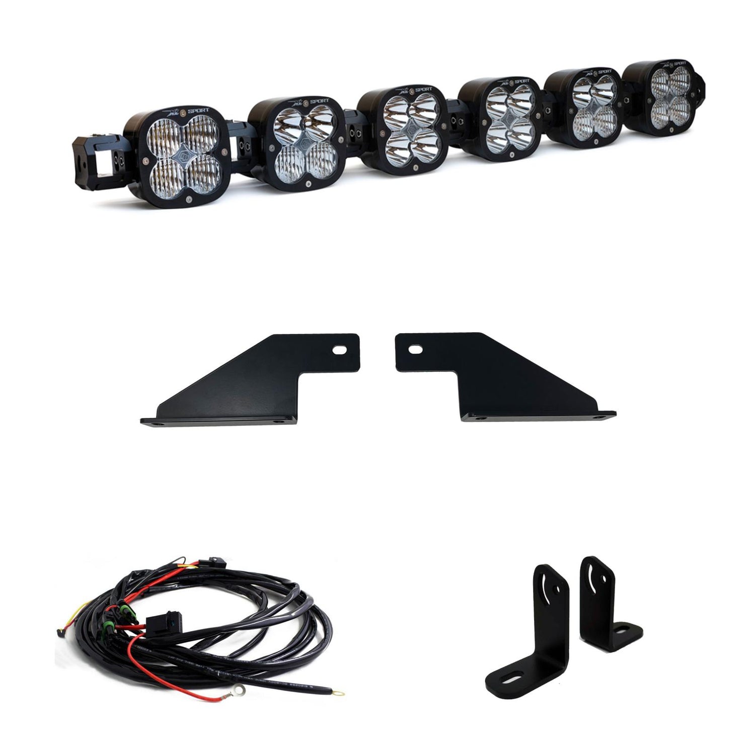 XL Linkable Bumper Light Kit - Ford 2021-2026 F-150 Raptor XL Sport Linkable 448067