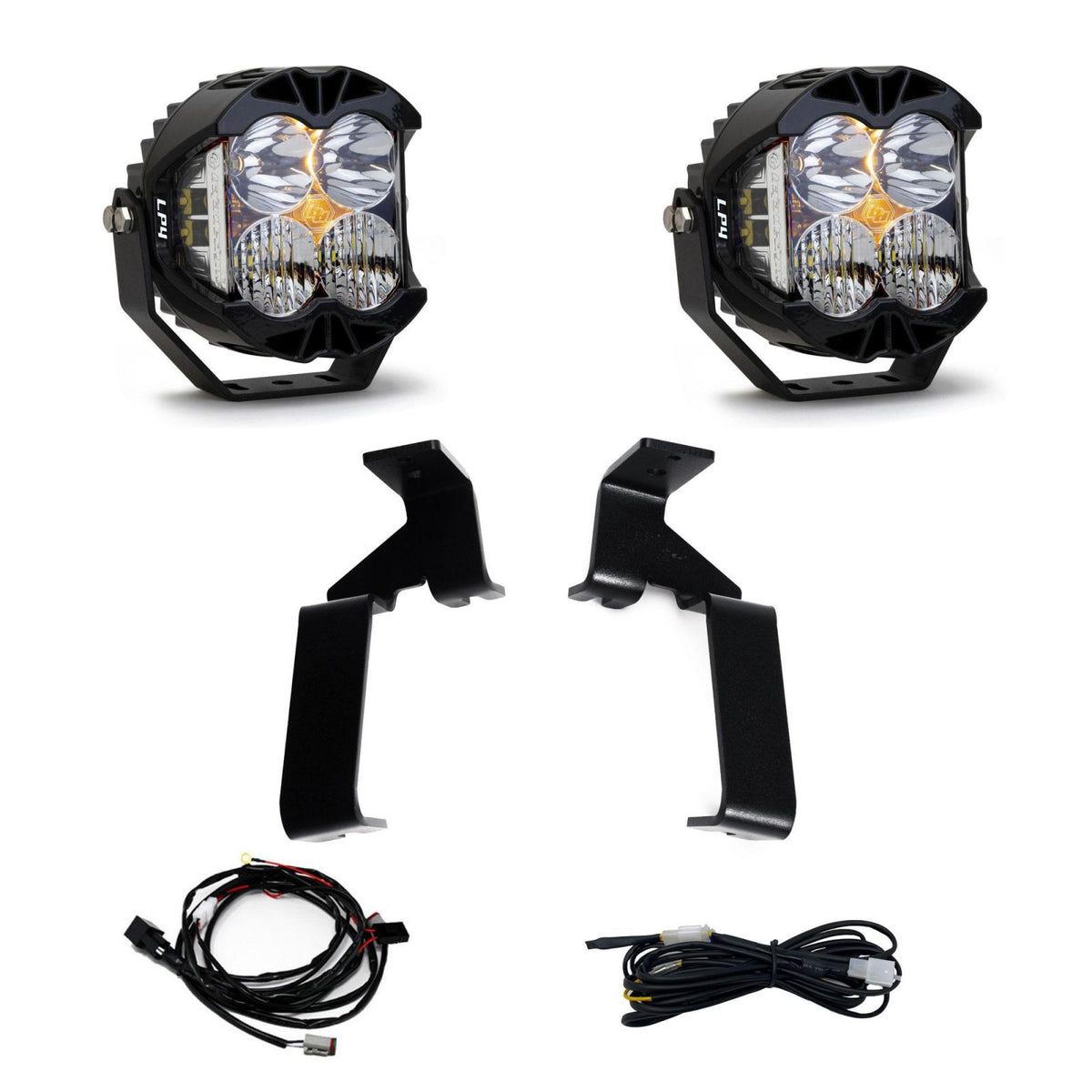 Ford LP4 Pro A-Pillar Light Kit - Ford 2021-2026 F-150 Raptor, 2024-2026 F-150 Raptor 37/R 448068