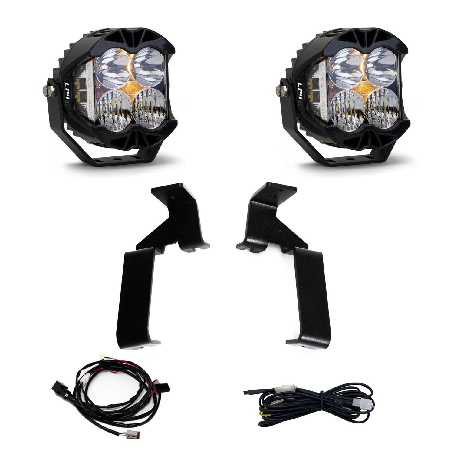 Ford LP4 Pro A-Pillar Light Kit - Ford 2021-2026 F-150 Raptor, 2024-2026 F-150 Raptor 37/R 448068