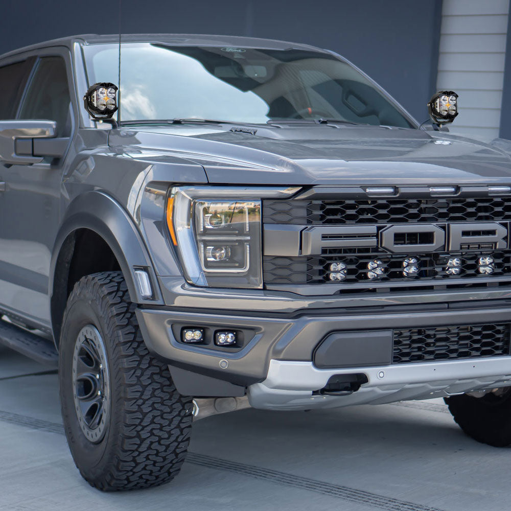 Ford LP4 Pro A-Pillar Light Kit - Ford 2021-2026 F-150 Raptor, 2024-2026 F-150 Raptor 37/R 448068