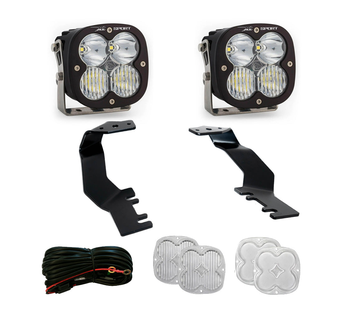 Toyota XL Sport A-Pillar Light Kit - Toyota 2022-2026 Tundra, 2023-2026 Sequoia 448072