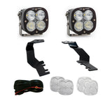 Toyota XL Pro A-Pillar Light Kit - Toyota 2022-2026 Tundra, 2023-2026 Sequoia 448073