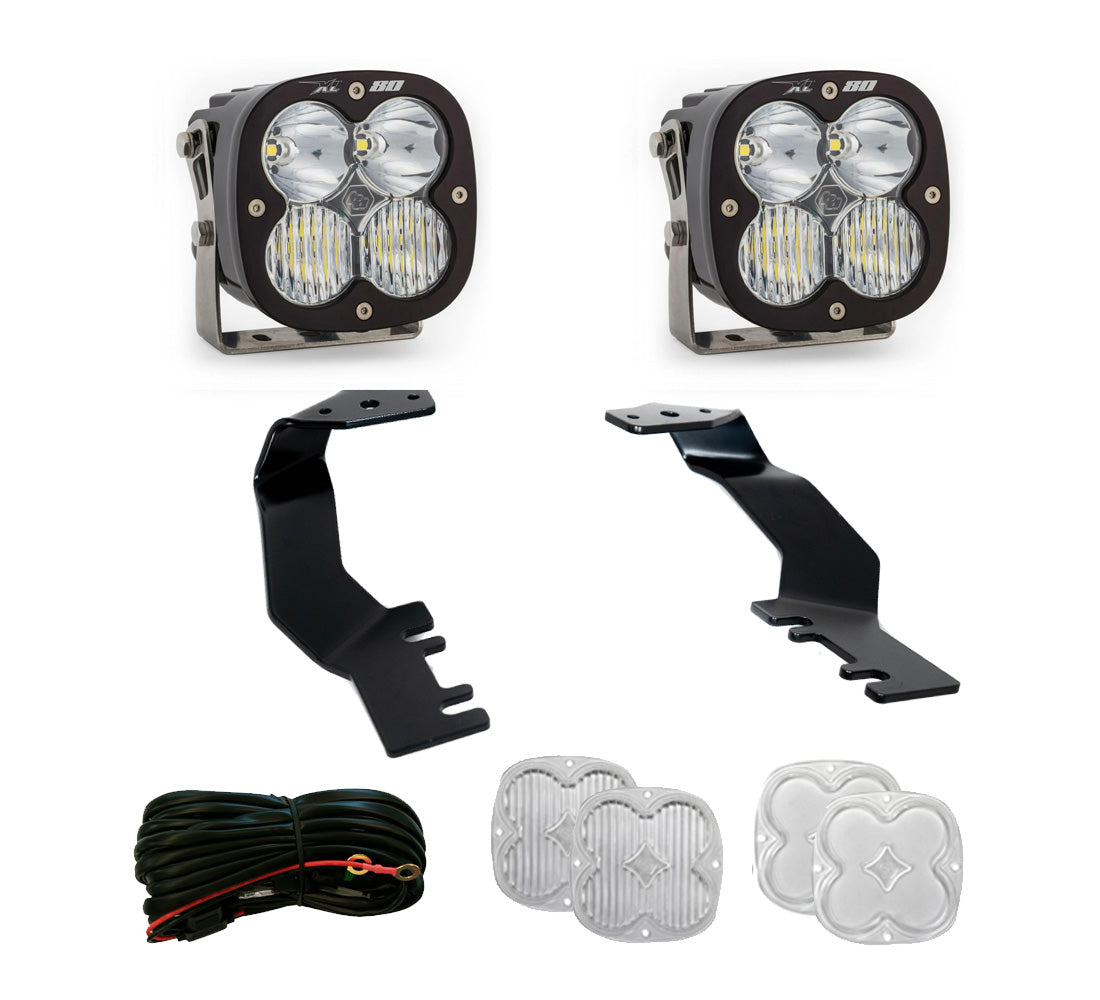 Toyota XL80 A-Pillar Light Kit - Toyota 2022-2026 Tundra, 2023-2026 Sequoia 448074
