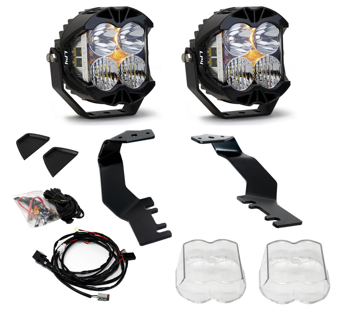 Toyota LP4 Pro A-Pillar Light Kit - Toyota 2022-2026 Tundra, 2023-2026 Sequoia 448075