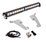 Toyota S8 20 Inch Behind Bumper Light Bar Kit - Toyota 2022-2026 Tundra Clear 448076