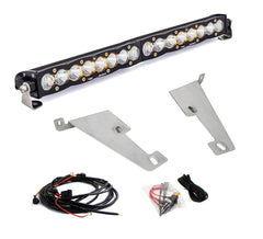 Toyota S8 20 Inch Behind Bumper Light Bar Kit - Toyota 2022-2026 Tundra Clear 448076
